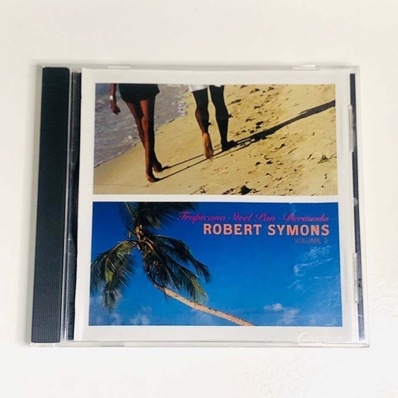 Rare! CD Robert Symons - Tropicana Steel Pan-Bermuda Volume 2 - Picture 1 of 2